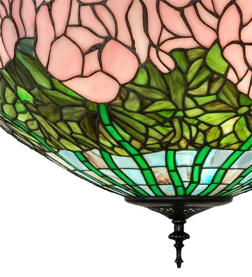 The Tiffany Cabbage Rose by Meyda Lighting - Image 8