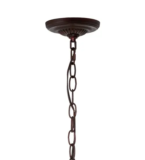 The Tiffany Cabbage Rose by Meyda Lighting - Image 9