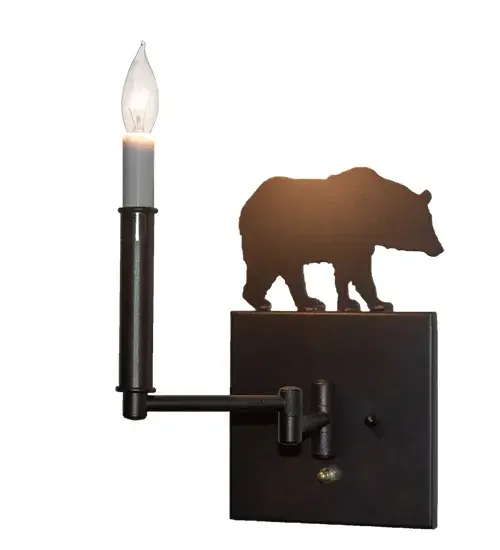 The Lone Bear by Meyda Lighting