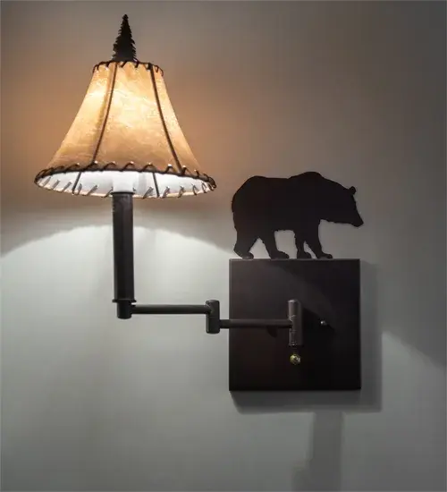 The Lone Bear by Meyda Lighting - Image 1