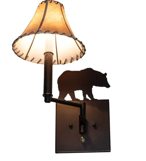The Lone Bear by Meyda Lighting - Image 6