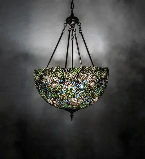 The Trillium & Violet by Meyda Lighting - Image 1