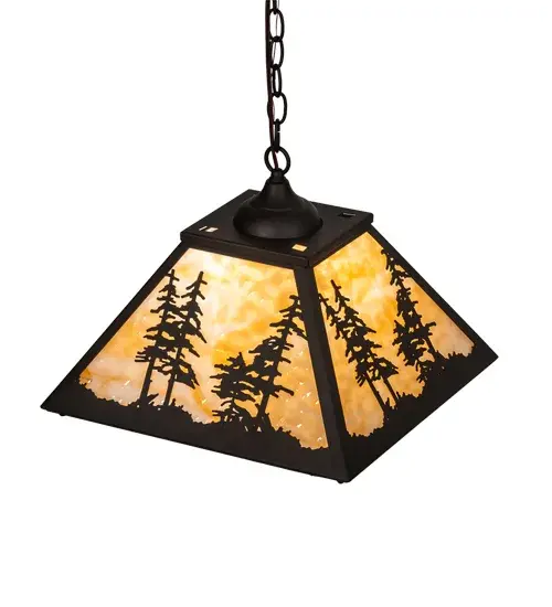 The Meyda Tiffany - Tall Pines by Meyda Lighting - Image 4