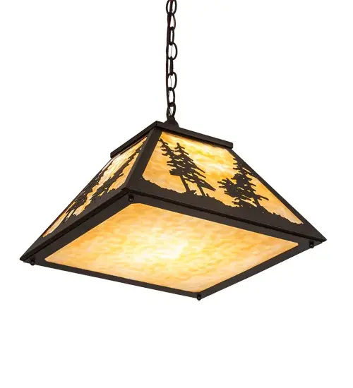 The Meyda Tiffany - Tall Pines by Meyda Lighting - Image 6