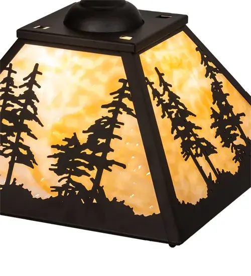 The Meyda Tiffany - Tall Pines by Meyda Lighting - Image 9
