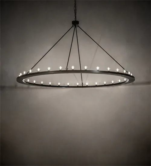 96" Wide Loxley 32 Light Chandelier