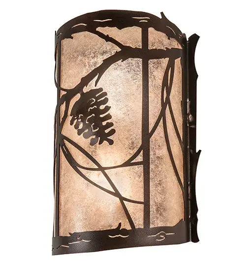 The Meyda Tiffany - Whispering Pines by Meyda Lighting - Image 2