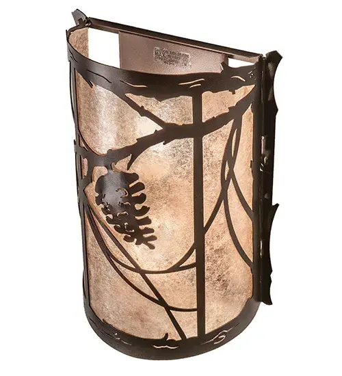 The Meyda Tiffany - Whispering Pines by Meyda Lighting - Image 4