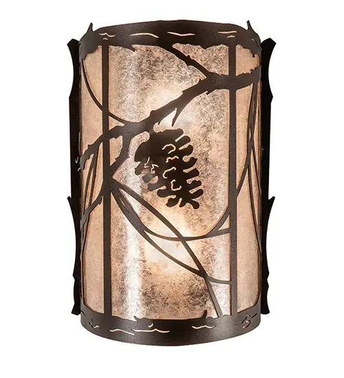 The Meyda Tiffany - Whispering Pines by Meyda Lighting - Image 5