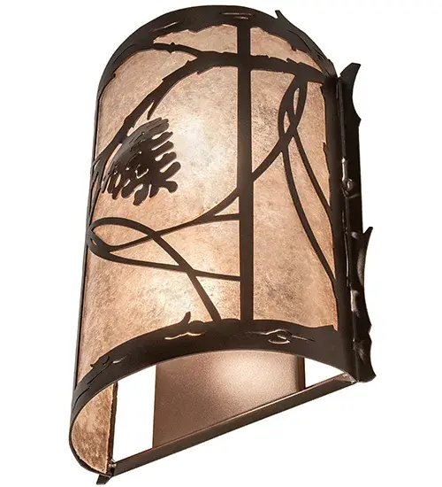The Meyda Tiffany - Whispering Pines by Meyda Lighting - Image 6