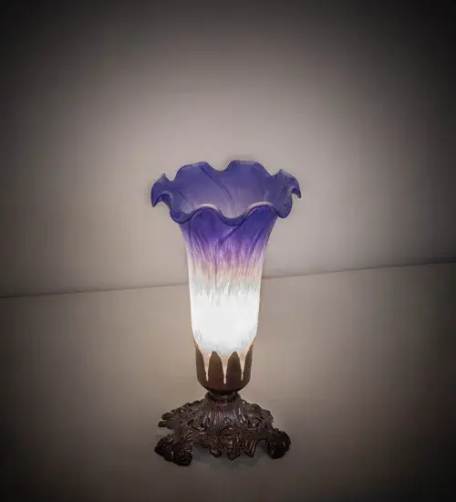 The Blue/White Pond Lily by Meyda Lighting - Image 1