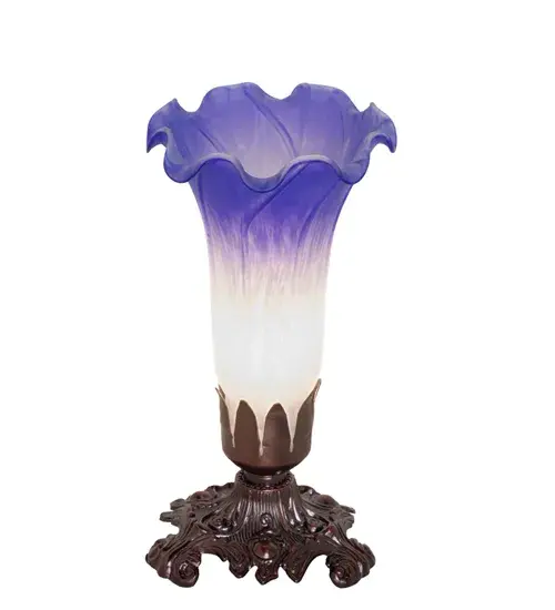 The Blue/White Pond Lily by Meyda Lighting - Image 2