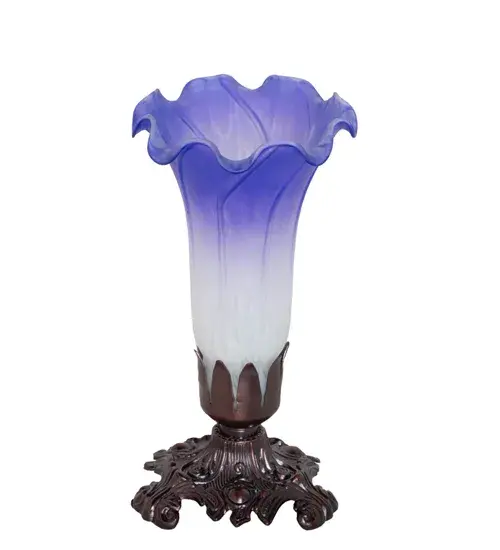 The Blue/White Pond Lily by Meyda Lighting - Image 3