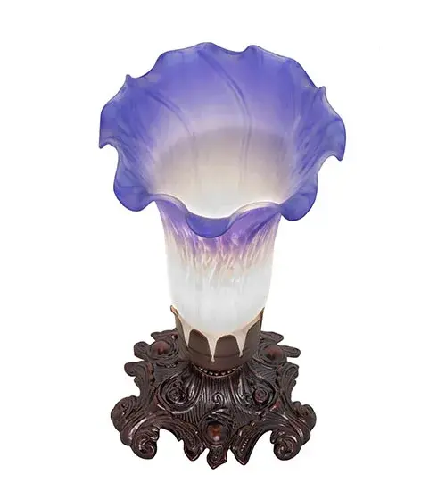 The Blue/White Pond Lily by Meyda Lighting - Image 4