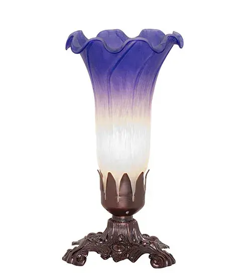 The Blue/White Pond Lily by Meyda Lighting - Image 5