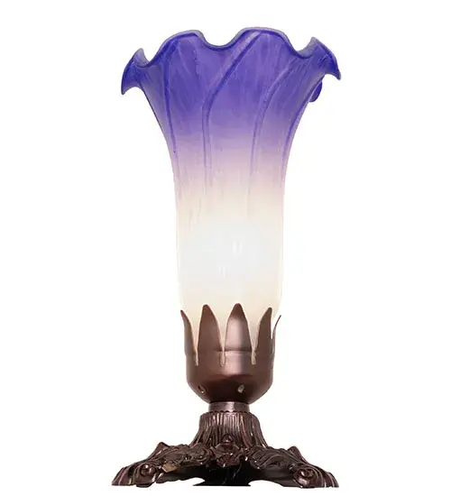 The Blue/White Pond Lily by Meyda Lighting - Image 6