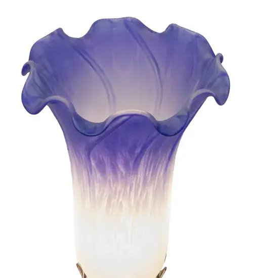 The Blue/White Pond Lily by Meyda Lighting - Image 7