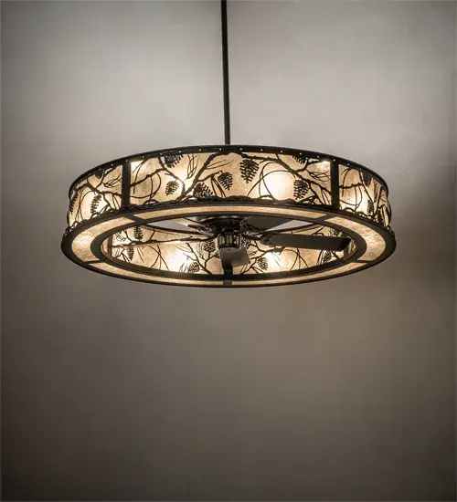 The Whispering Pines by Meyda Lighting - Image 1