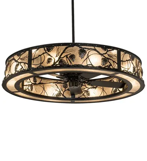 The Whispering Pines by Meyda Lighting - Image 2