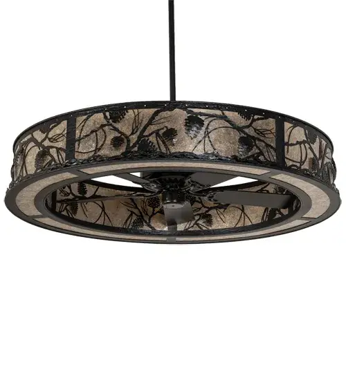 The Whispering Pines by Meyda Lighting - Image 3