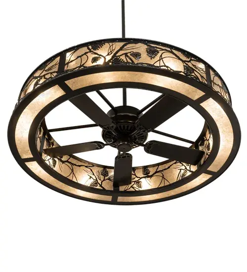 The Whispering Pines by Meyda Lighting - Image 6