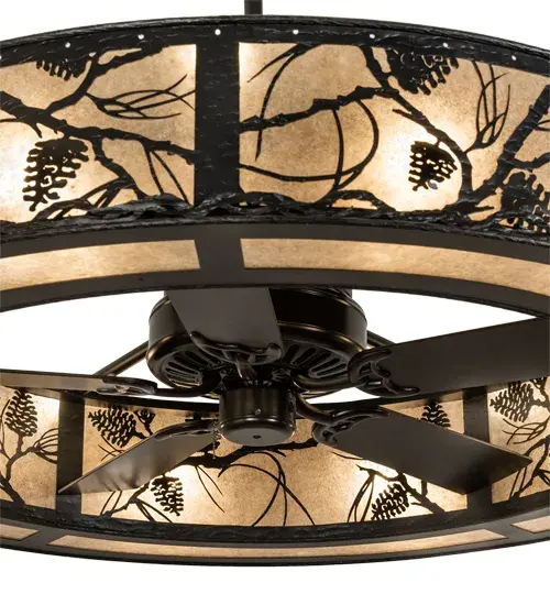 The Whispering Pines by Meyda Lighting - Image 8