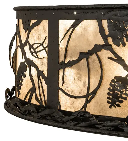 The Whispering Pines by Meyda Lighting - Image 9