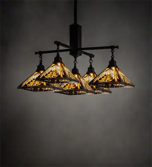 The Nuevo Mission by Meyda Lighting - Image 1