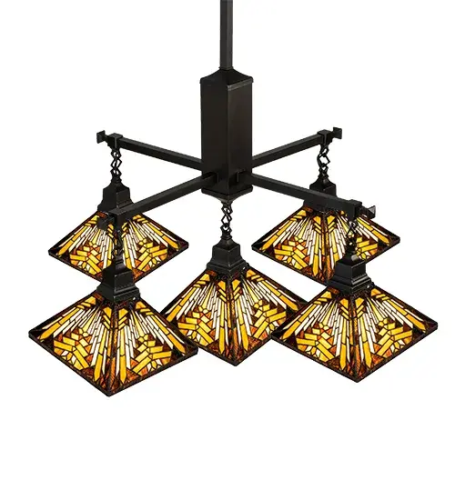 The Nuevo Mission by Meyda Lighting - Image 4
