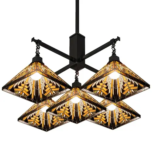 The Nuevo Mission by Meyda Lighting - Image 6