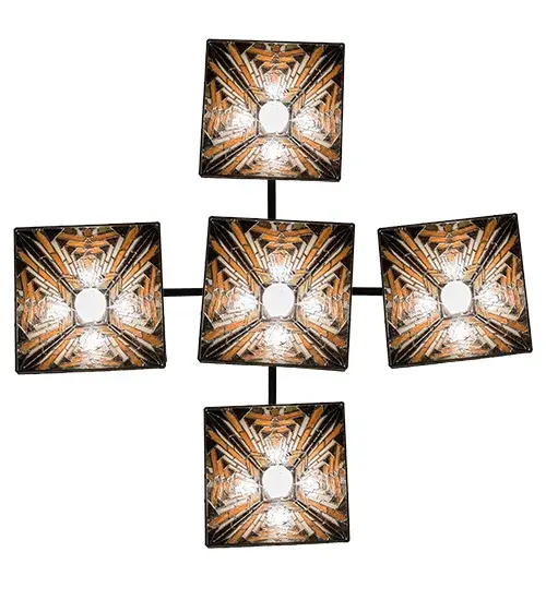 The Nuevo Mission by Meyda Lighting - Image 7