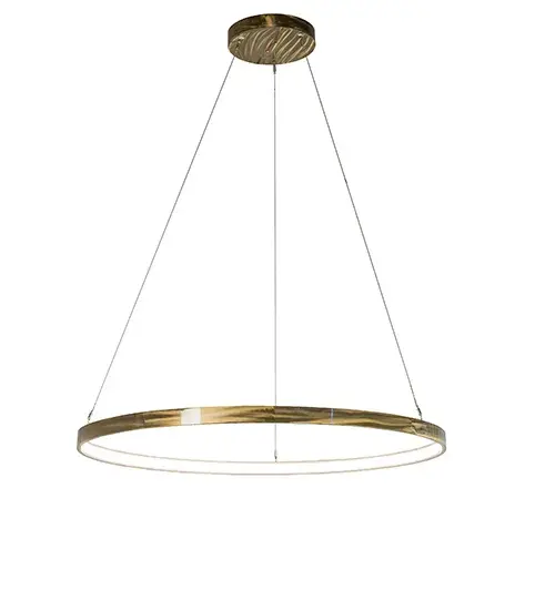 The Anillo Halo by Meyda Lighting - Image 10