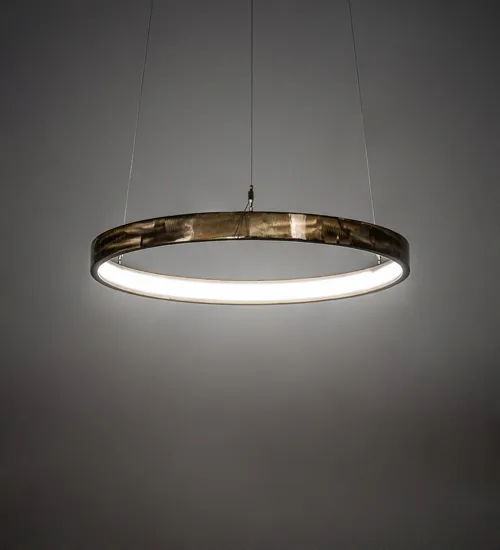 24" Wide Anillo Halo Pendant