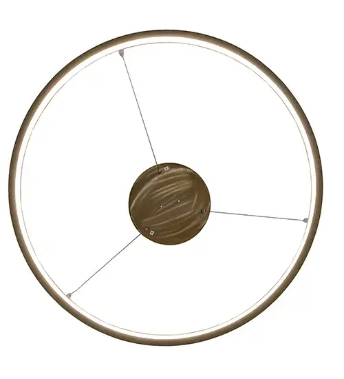 The Anillo Halo by Meyda Lighting - Image 7