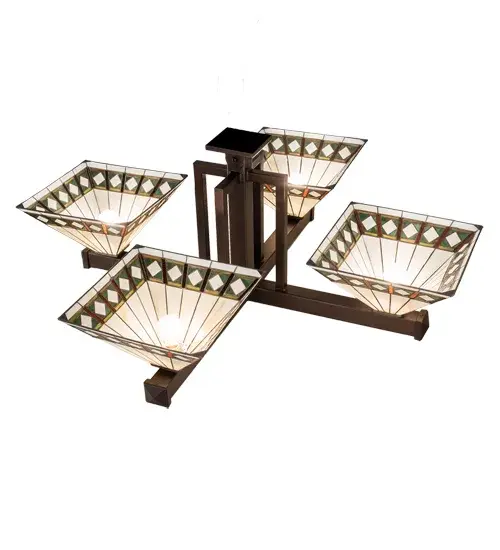 The Diamond Band Mission by Meyda Lighting - Image 4