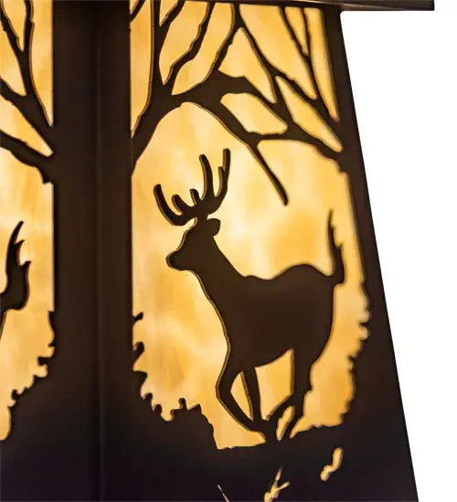 The Deer at Dawn by Meyda Lighting - Image 9
