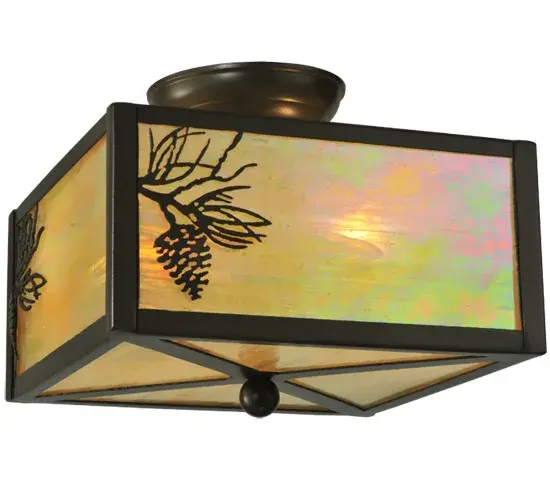 The Balsam Pine by Meyda Lighting - Image 1