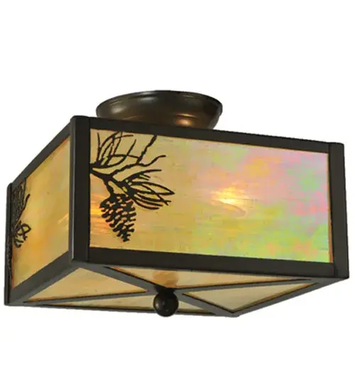 The Balsam Pine by Meyda Lighting - Image 2
