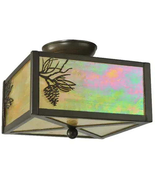 The Balsam Pine by Meyda Lighting - Image 3