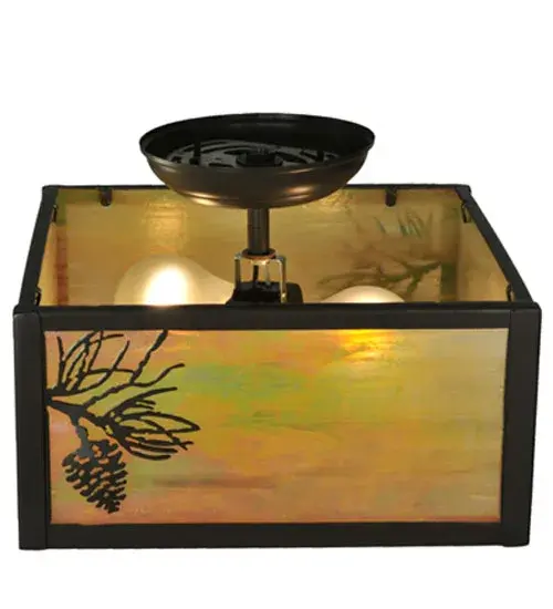 The Balsam Pine by Meyda Lighting - Image 4