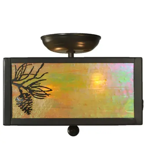 The Balsam Pine by Meyda Lighting - Image 5