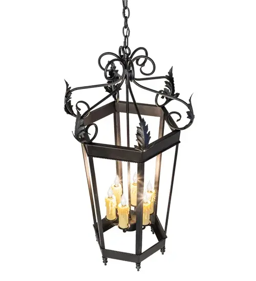 20" Wide Regency Pendant - Image 4