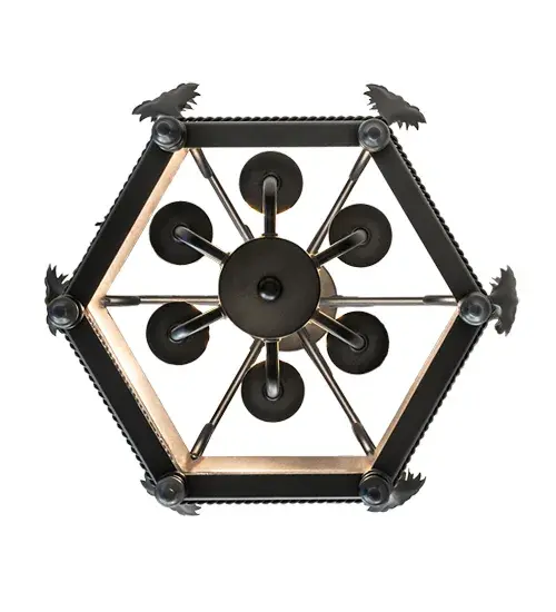 20" Wide Regency Pendant - Image 7