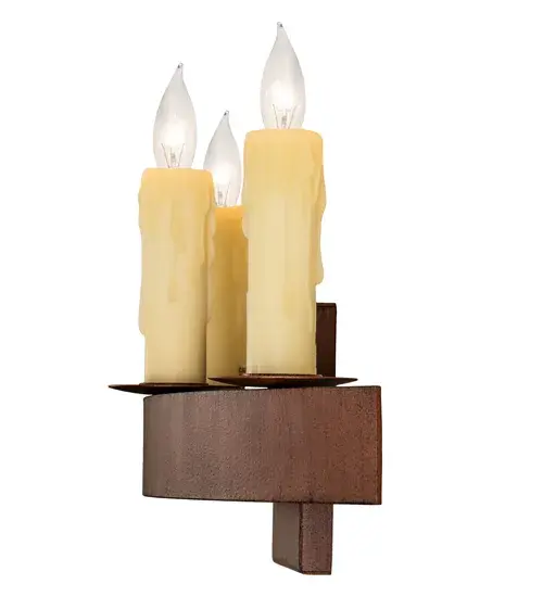 18" Wide Lakeshore 3 Light Wall Sconce - Image 8