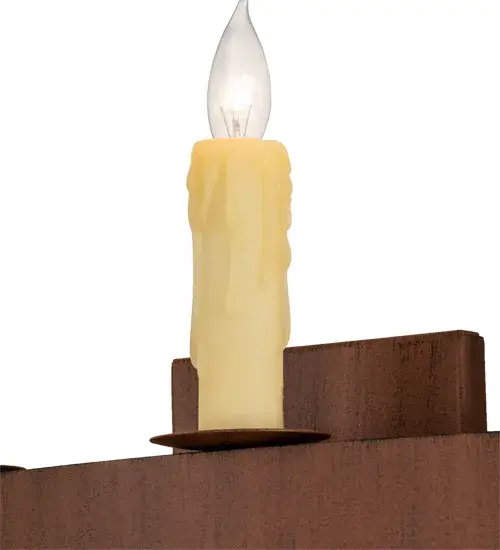 18" Wide Lakeshore 3 Light Wall Sconce - Image 9