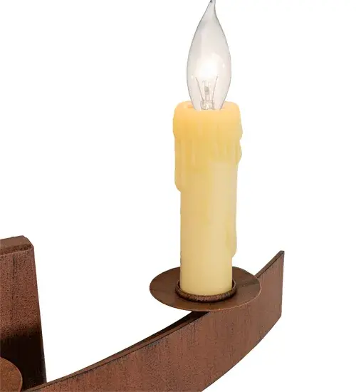 18" Wide Lakeshore 3 Light Wall Sconce - Image 10