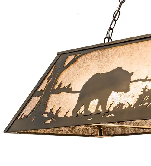 The Bear at Lake by Meyda Lighting - Image 8