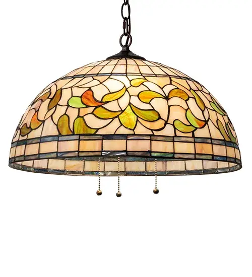 The Tiffany Turning Leaf by Meyda Lighting - Image 1