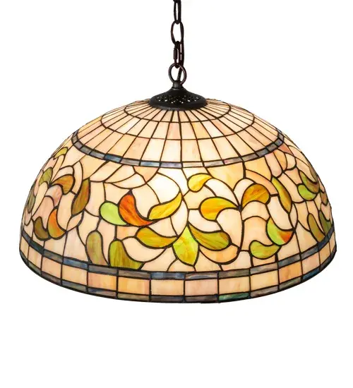 The Tiffany Turning Leaf by Meyda Lighting - Image 4