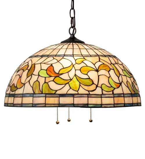 The Tiffany Turning Leaf by Meyda Lighting - Image 5
